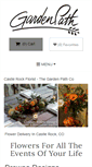 Mobile Screenshot of gardenpathco.com